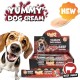 Uniq Yummy Dog Cream 15gr για Σκύλους με Μοσχάρι 50τμχ