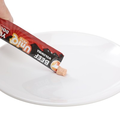 Uniq Yummy Dog Cream 15gr για Σκύλους με Μοσχάρι 50τμχ