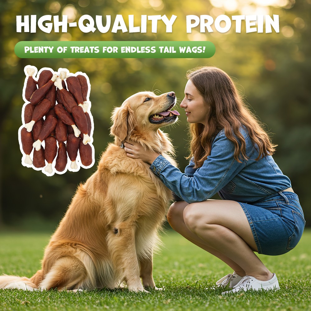 Uniq Chewy 500gr Λιχουδιά για Σκύλους Πόδια Πάπιας