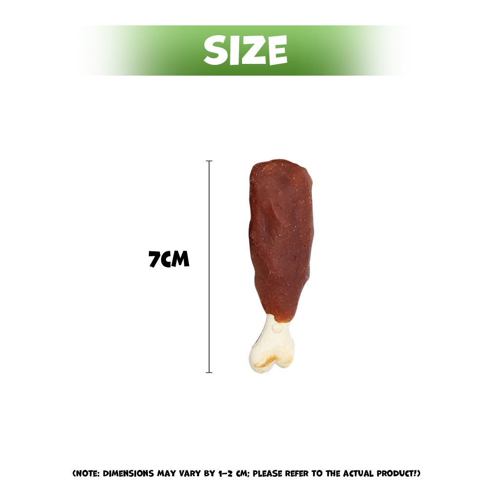 Uniq Chewy 500gr Λιχουδιά για Σκύλους Πόδια Πάπιας