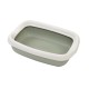 Uniq Λεκάνη Υγιεινής Γάτας Cleanstep Beta Maxi BPA Free Πράσινη 49x39x13cm