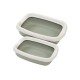 Uniq Λεκάνη Υγιεινής Γάτας Cleanstep Beta Maxi BPA Free Πράσινη 49x39x13cm