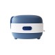 Uniq Kittycabin Cosmo Κλειστή Τουαλέτα Γάτας με Φτυαράκι Μπλε 56x39x40cm