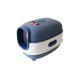 Uniq Kittycabin Cosmo Κλειστή Τουαλέτα Γάτας με Φτυαράκι Μπλε 56x39x40cm