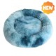 Uniq Comfydonut Cozy Μπλε Κρεβάτι Κατοικιδίων 70x70x15cm για Κατοικίδια έως 15kg large