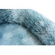 Uniq Comfydonut Μπλε Στρογγυλό Κρεβάτι Κατοικιδίων 60x60x15cm έως 9kg medium