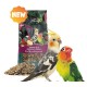 Sing & Song Wildwings 500gr Πλήρης Τροφή για Μεσαίου Μεγέθους Παπαγάλους