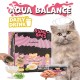 Uniq Daily Drink Aqua Balance 85ml για Γάτες με Κοτόπουλο, Krill και Alfalfa 8τμχ