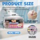Uniq Daily Drink Happy Belly 85ml για Γάτες με Κοτόπουλο, Τόνο και Raspberry 8τμχ