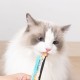 Uniq Yummy Cat Cream 15gr για Γάτες με Μπακαλιάρο και Βοδινό 50τμχ