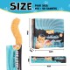 Uniq Yummy Cat Cream 15gr για Γάτες με Μπακαλιάρο και Βοδινό 50τμχ