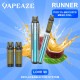 Vapeaze-Runner Pod Αναπλήρωσης 800 Puffs 2% Νικοτίνη Love 99