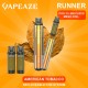 Vapeaze-Runner Pod Αναπλήρωσης 800 Puffs 2% Νικοτίνη American Tobacco