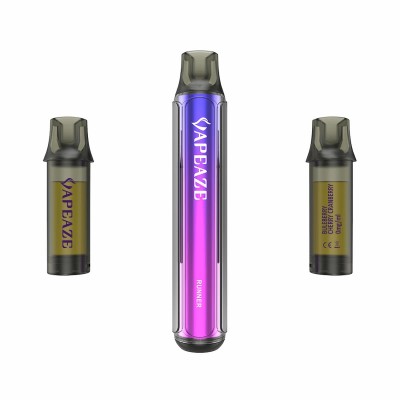 Vapeaze-Runner Pod Αναπλήρωσης 800 Puffs 0% Νικοτίνη Blueberry Cherry Cranberry