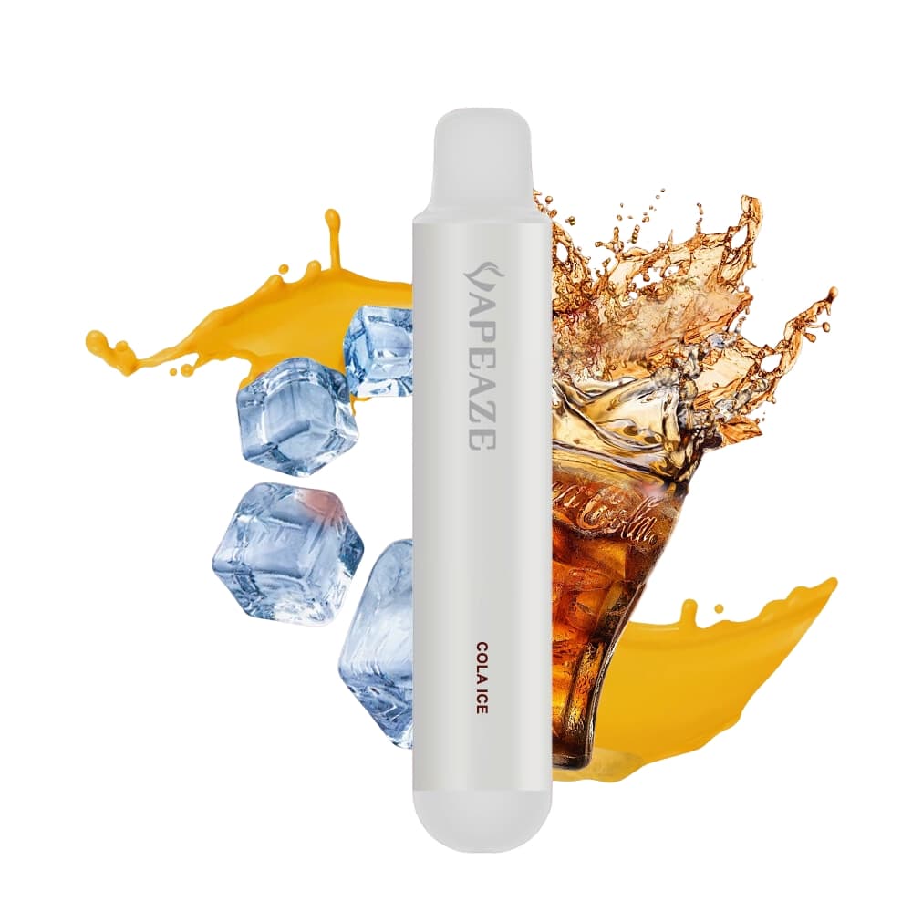 Vapeaze Pearl Vape μιας χρήσης Cola Ice 2ml 2% νικοτίνη 800puffs