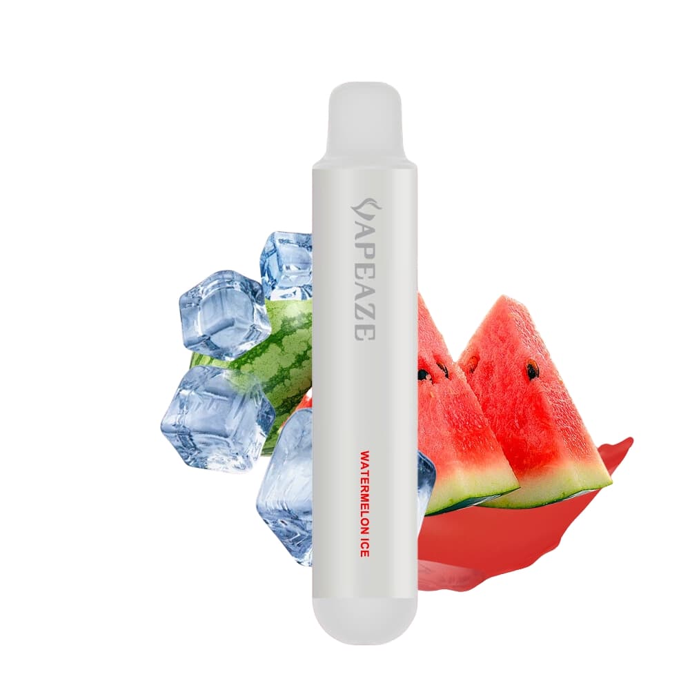 Vapeaze Pearl Vape μιας χρήσης Watermelon Ice 2ml 2% νικοτίνη 800puffs