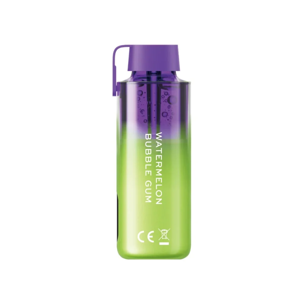 Vozol Neon 10000 Vape μιας χρήσης 10ml 0% mg 10.000 puffs Watermelon Bubblegum Vozol Neon 10000 Vape μιας χρήσης 10ml 0% mg 10.000 puffs Watermelon Bubblegum