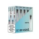 Vozol Neon 800 Vape μιας χρήσης 2ml 2% mg 800 puffs Menthol