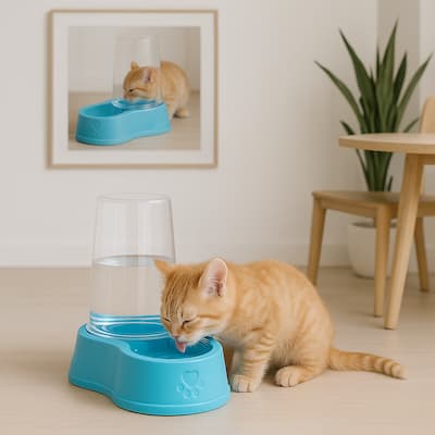 Ταϊστρες & Ποτίστρες Σκύλου & Γάτας